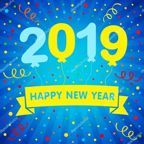 De beste wensen voor 2019!