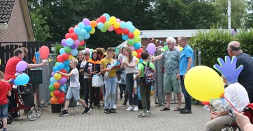 Prachtige laatste dag op de oude Hamalandschool.
